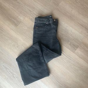 Express Women’s Wide leg, high rise jeans